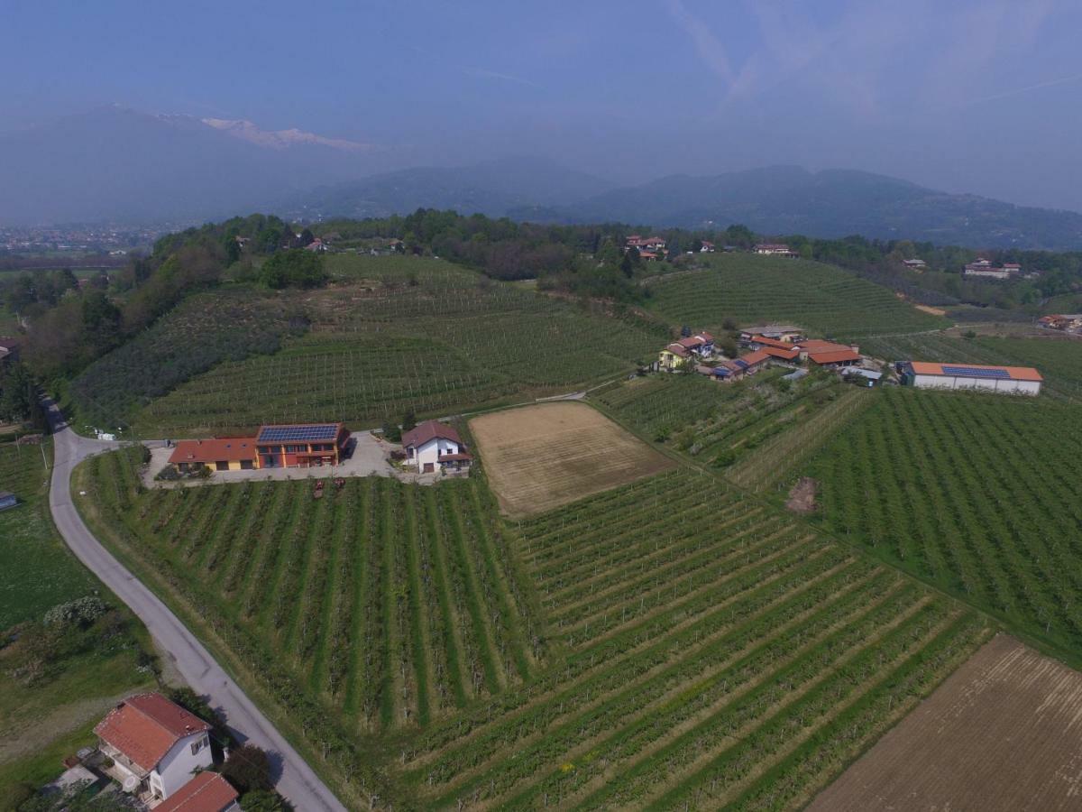 Agrialpi By Salfrutta Bed & Breakfast Bricherasio Dış mekan fotoğraf
