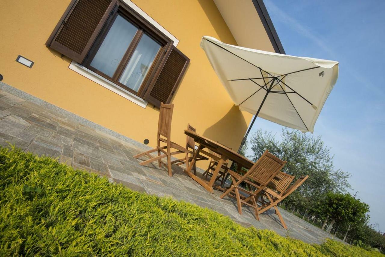 Agrialpi By Salfrutta Bed & Breakfast Bricherasio Dış mekan fotoğraf